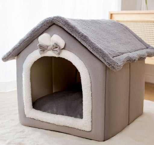 Foldable Dog  Cat Bed